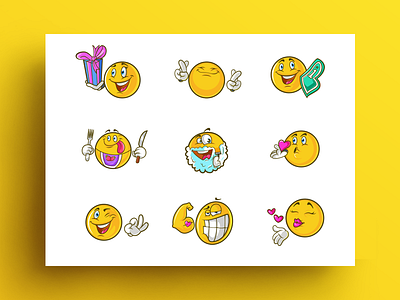 Our Debut Emojis