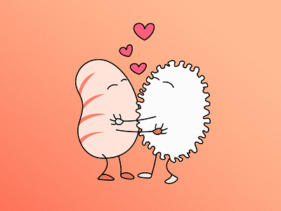 Sushi And Rice Ball chat cute design emoji lovable orange set shot stickers
