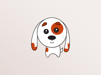 Adam the Dog chat cute design emoji lovable orange set shot stickers