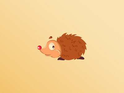 The Hedgehog!! adorable animals art artistic cute design emoji graphic hedgehog love sketch sticker