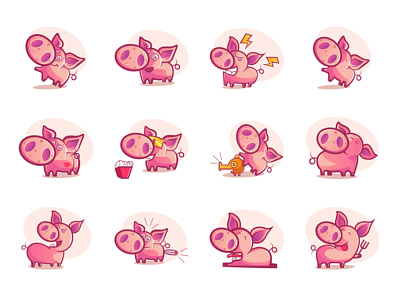 Cute Pig Emoji