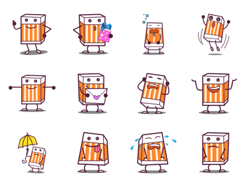 Cute Eraser Emoji by Emoji Expert on Dribbble