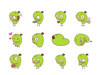 Tooty - Cute Emoji Set