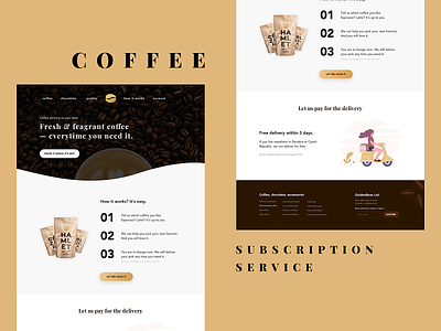 Coffee Subscription Service — Landing Page