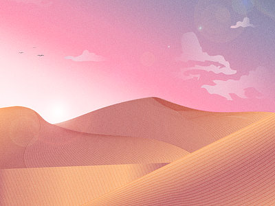 Arizona Desert desert illustration illustrator landscape texture vector