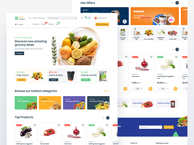 Plural - Grocery and organic food shopping ecommerce ecommerce shop grocery grocery online grocery store shopping shopping app shopping cart website