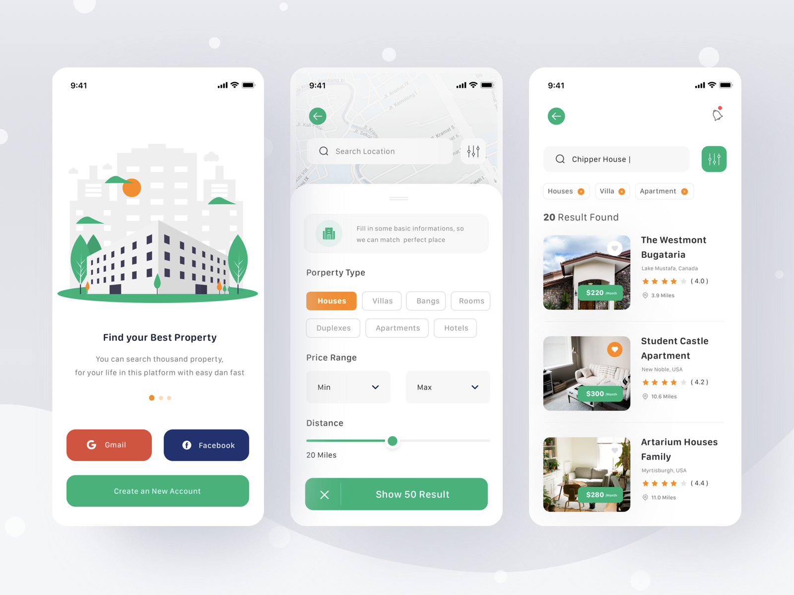 Property App By AixDesigner On Dribbble