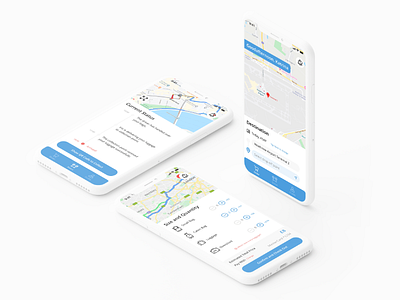 Ubag app bag bags design freetime luggage map minimal minimalisic mobile travel uber ui ux