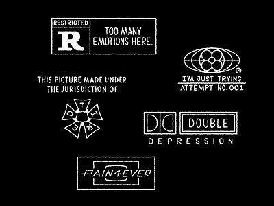 Movie Logos camera cinema lettering logo logos movie panavision restricted typography world