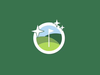 Wisconsin Golf Cup logo design branding competition golfcupdesign identity logo logodesign toutnament visualidentity
