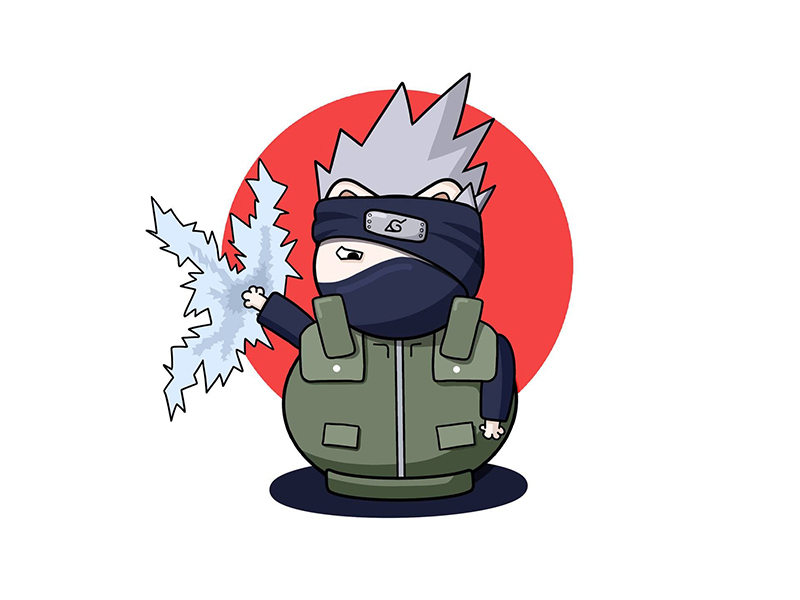 How To Draw Kakashi Step by Step  11 Easy Phase