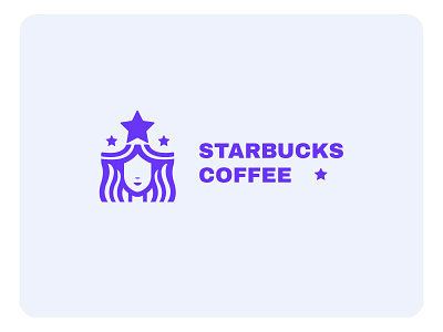 Starbucks logo re-design