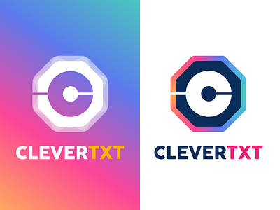 Logo CLEVERTXT identité visuelle logo logotype