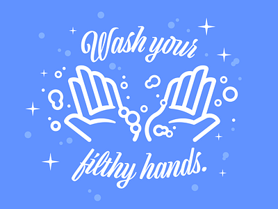 PSA: Wash Your Hands