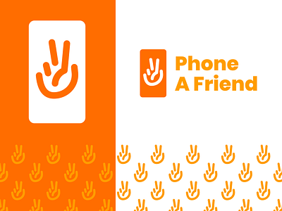 Phone A Friend Brand Identity