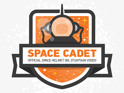 Space Cadet astronaut badge ed norton helmet jackie gleason patch ralph kramden space space cadet stars the honeymooners
