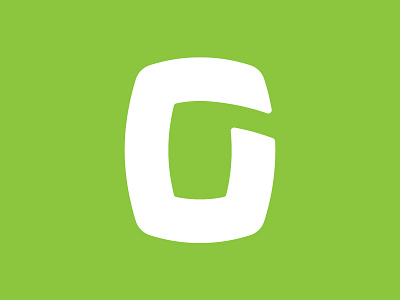Greene Design Co. monogram g icon letter g logo mark monogram
