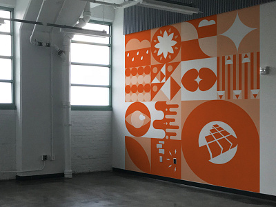 Office Mural Concept