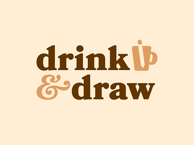Drink & Draw 2019 Update beer coffee creative meetup drink and draw