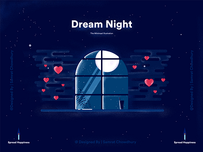 Illustration Poster (Concept Art) - Dream Night