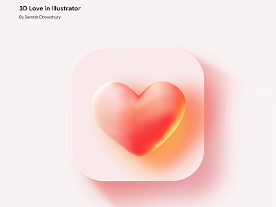 Love Revamped - Illustrator conceptart design digitalart heart heart logo hearticon illustration love meshfill art vector