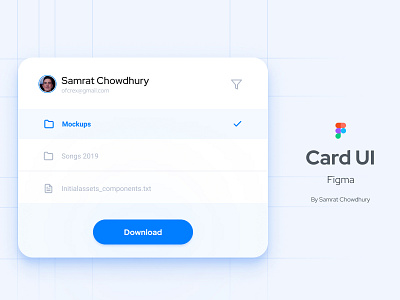 Card UI with material 3.0 Guideline adobe adobexd design figma figmadesign graphicdesign samratchowdhury ui uidesign uiux uiuxdesign uxdesign