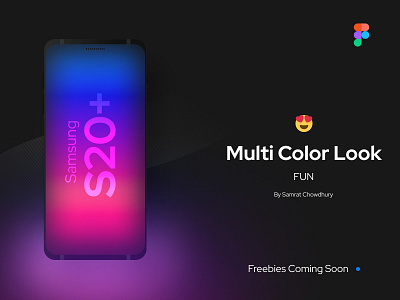 Multi color look dribbble