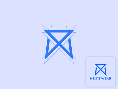 Men's wear brand identity brandidentity business logo company logos design flat logo identity logo logodesign men mens fashion menswear minimal logo