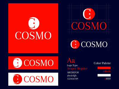 COSMO LOGO DESIGN