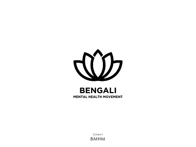 Bengali Mental Health Movement bengali brand design brandidentity business logo design health care identity logo logodesign medical medical care medical logo mental health minimal logo minimalist logo support
