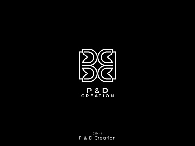 P&D Creation brand identity brandidentity business logo event event management identity logo logodesign minimal logo minimalist logo team logo vector