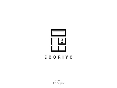 ECORIYO brand identity brandidentity business logo eco eco logo ecoplant logodesign minimal logo minimalist logo seller tree logo treehouse