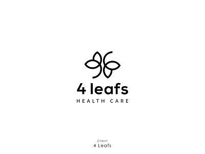 4 LEAFS agency agency logo brand identity brandidentity branding company logos four logo leaf logo leafs logo logodesign