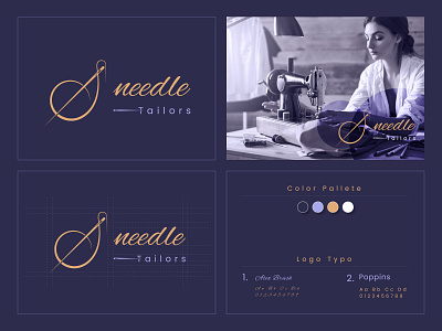 O-needle brandidentity branding business logo logodesign minimal logo minimalist logo needle needlogo oneedle