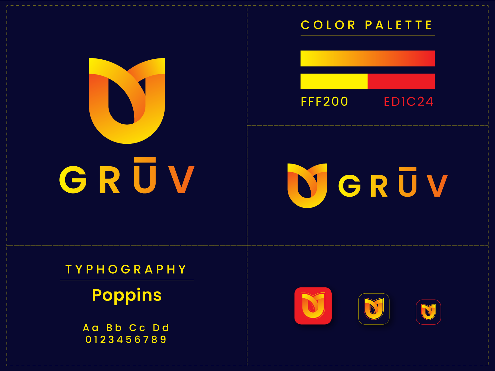 GRUV by Rakibul Islam on Dribbble