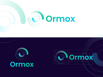 Ormox brand identity brandidentity business logo company logos logo logodesign minimal logo modern logo morden ormox tech tech logo techno technology technology icons technology logo