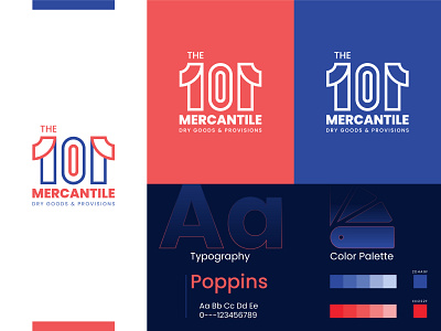 The 101 Marcantile business logo company logos logo logodesign