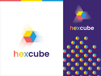 Hexcube boxlogo brand identity brandidentity branding business logo company logos design graphic design hexagon hexcube logo logodesign minimal logo trendylogo