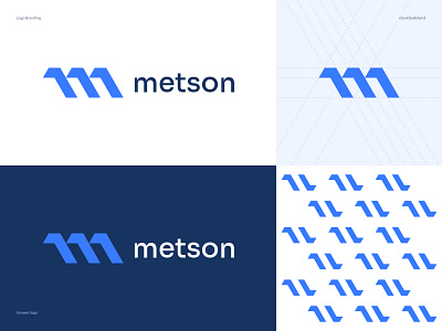 Metson brand brand identity brandidentity branding brandlogo business logo company logos coporatelogo design logo logodesign logotype minimal logo minimalist popular trendy