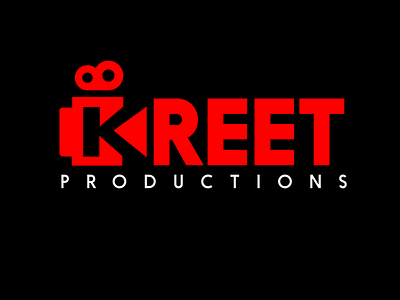 Kreet Productions | Logo logo design video production youtube