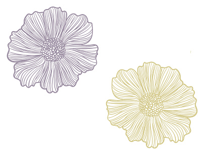 The Flowers design doodle doodleart flower illustration