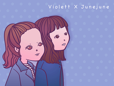 Violet x Junejune