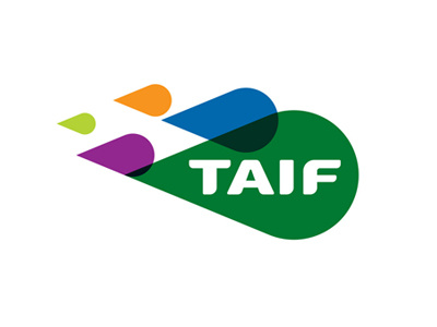 TAIF drops gas logo motion oil petrol