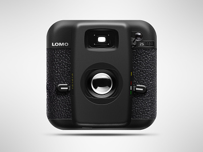 Real Lomo Icon camera icon lomo lomography