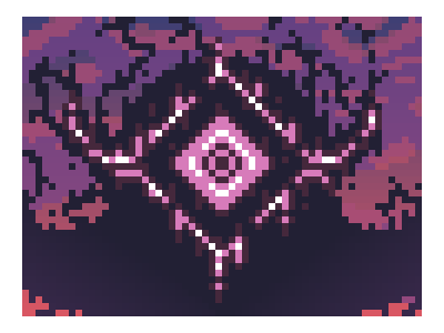 Judgement pixel pixelart