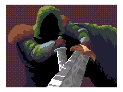 Rogue pixel pixelart