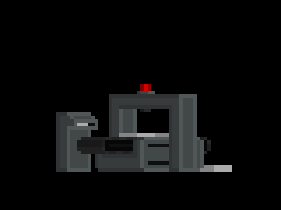 Machine pixel pixelart