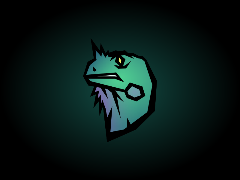 Iguana by Cody Claus on Dribbble