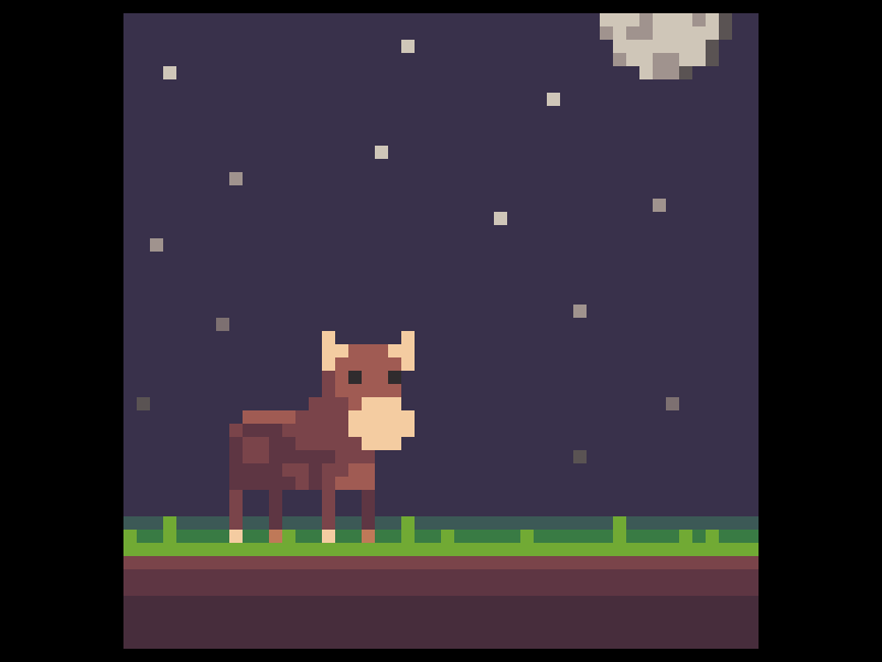 Pixel Art Discord October Challenge by Cody Claus on Dribbble