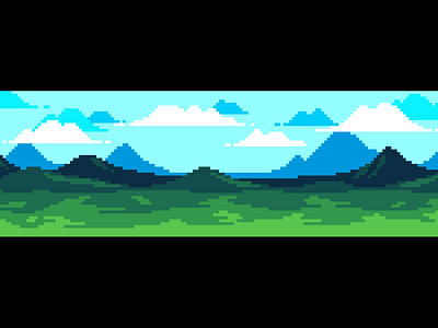 Practice Landscape By Cody Claus On Dribbble